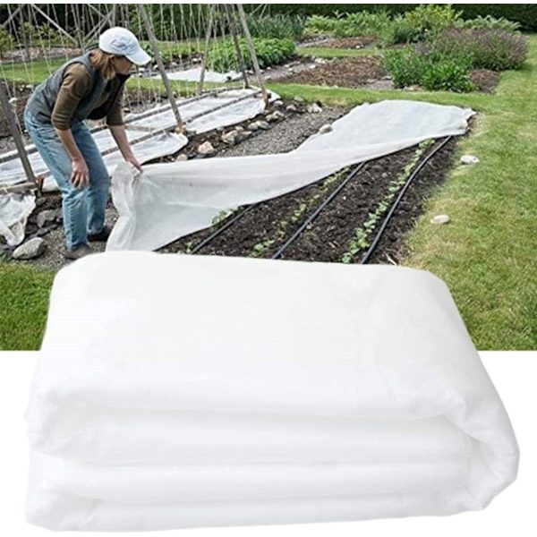 Antifrysdug til planter, frostbeskyttelse lavet af plantebaseret