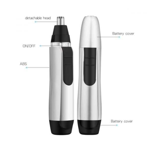 Näshårstrimmer – Perfekt trimmer för öron- och näshår