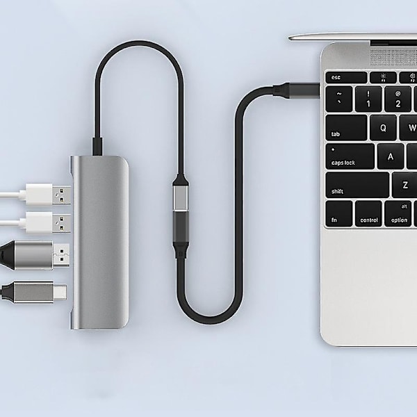 2-pack 3,2ft USB C-förlängningskabel