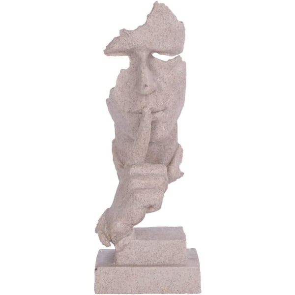 Abstract Sandstone Resin Sculpture for Home, Office, Library, Des