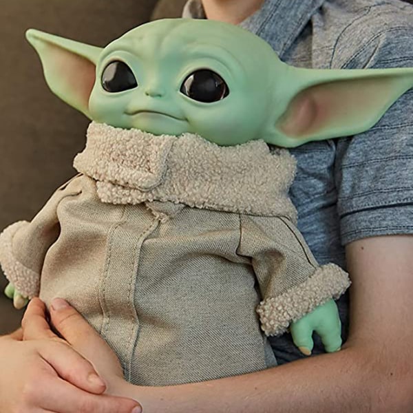 Baby Yoda Håndlavet Dukke Star Wars Manlodar Jul Baby Yoda Til