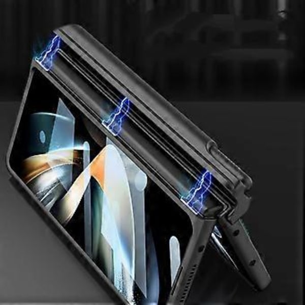 Erittäin ohut suojakuori Samsung Galaxy Z Fold 4:lle kameran suojauksella