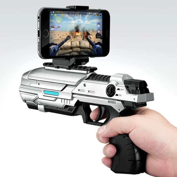 AR-spelpistol Smart CreatorToy roliga sportluftpistoler Multiplayer Interactive Virtual Reality Shoot Bluetooth Control Game Toy Gift