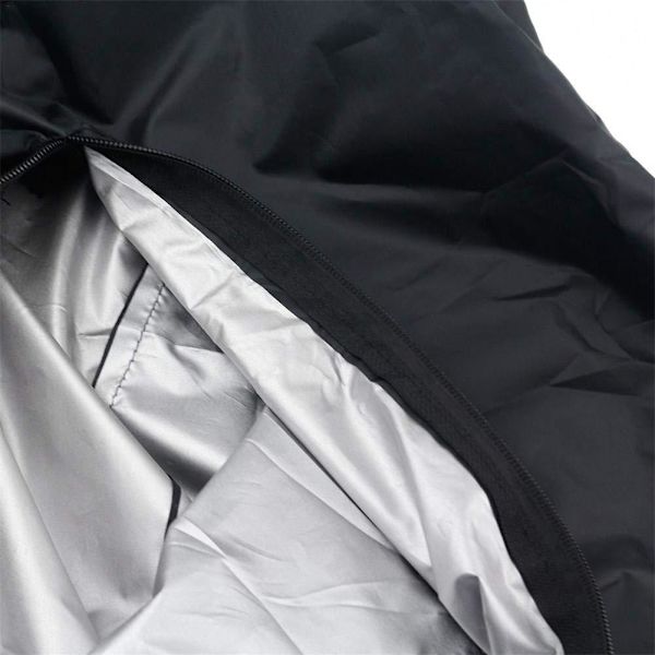 Ekstremt stor oppbevaringspose for utemøbler, puter, laken, puter, håndveske med 210D Oxford-håndtak (173x76x51cm)