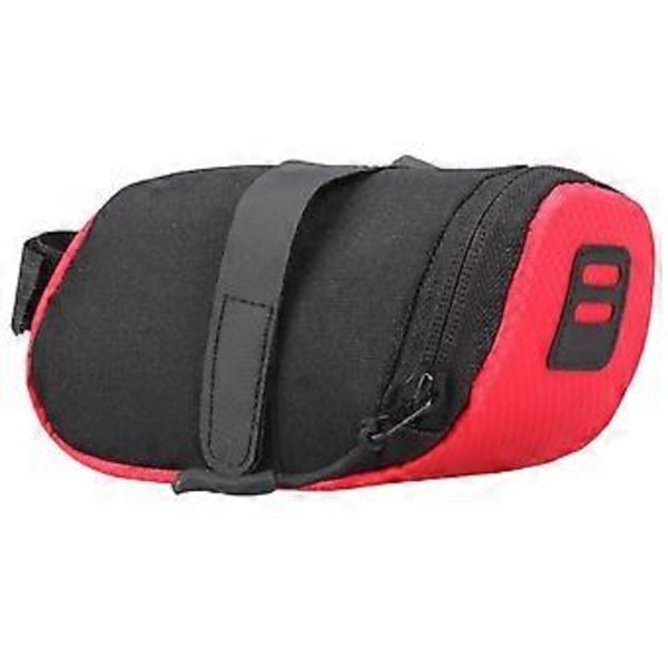 Cykler Bagsædetaske Bagagerumstaske Sidetasker Hård Skal Cykler Bagagebærer Taske Sædetaske Haletaske Cykler Sæder Rørtaske Rød Red