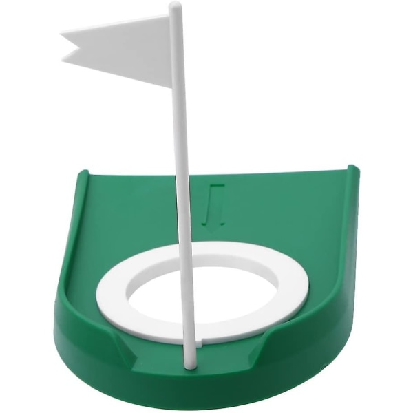Putting Cup, Plastik Golf Indendørs Udendørs Putting Cup Træningshjælpemidler