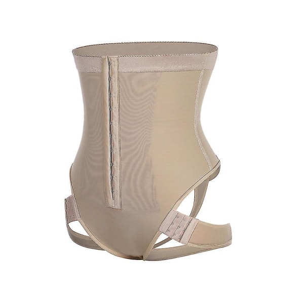 Manschett Mage Tränare Kvinna Exceptionell Shapewear 2-i-1 Hög Midja Höftlyftande Byxor 4XL Hudfärg