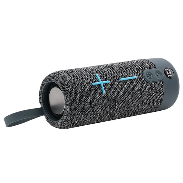 Bærbar Bluetooth trådløs højttaler, dyb bas, kraftfuld 360° lyd
