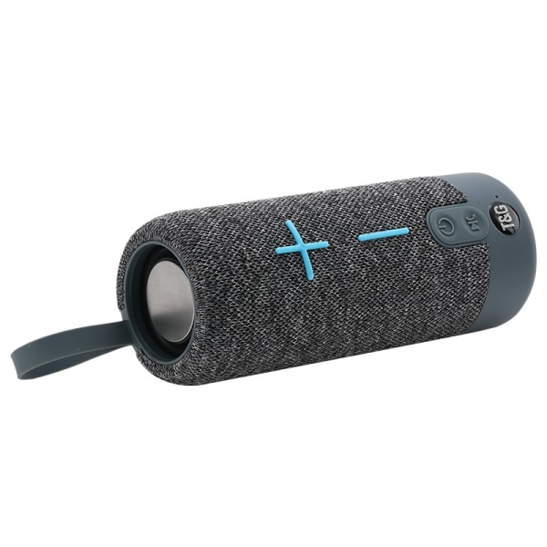 Bärbar trådlös Bluetooth högtalare, djup bas, kraftfull 360° Sou