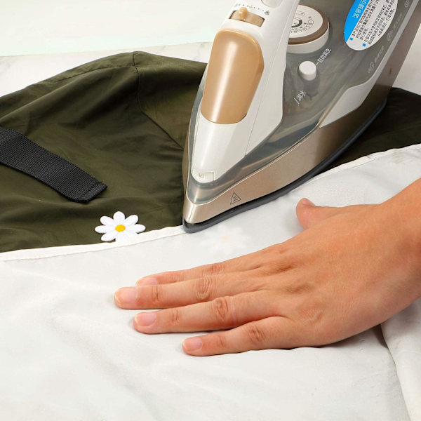 20 kappaletta Daisy-kukkapaikkaa Kukka-applikaatio Silitysmerkit Embr
