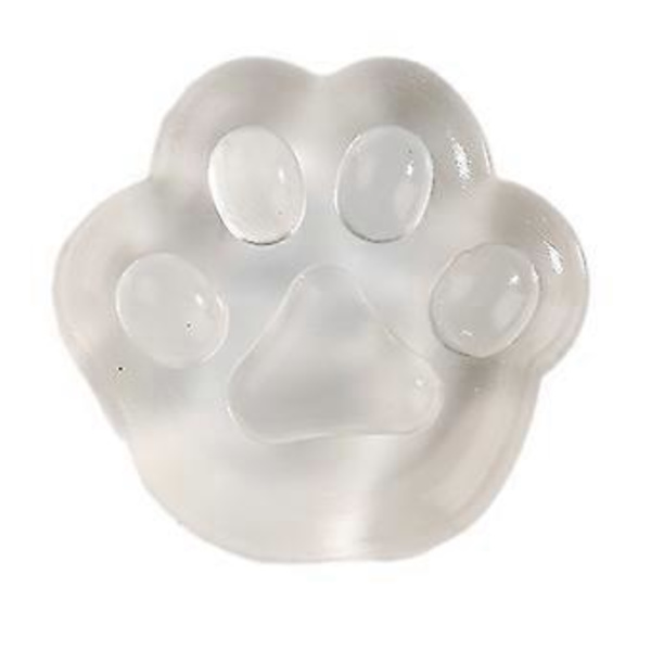 Puristuslelu TPR Jääpala Pehmeä Stressilelu Tuuletuslelu Juhlapalvelus Paineenpoistolelu ADD Dekompressiolelu clear cat claw