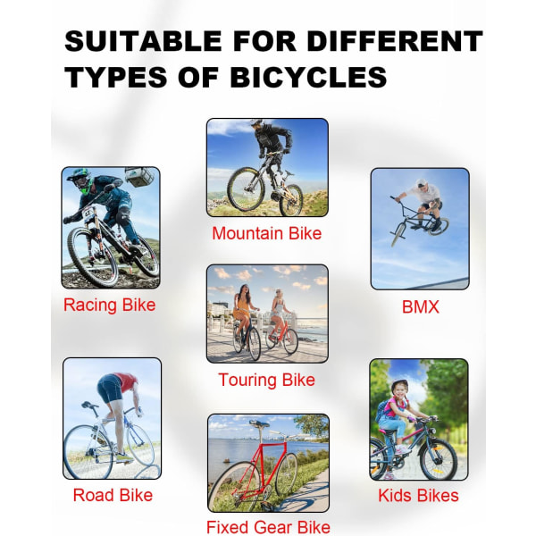 Justerbart cykelstativ til 22-24" cykler