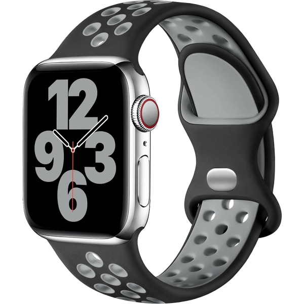 Sportrem kompatibel med Apple Watch Band 38mm 40mm 41mm, Brea