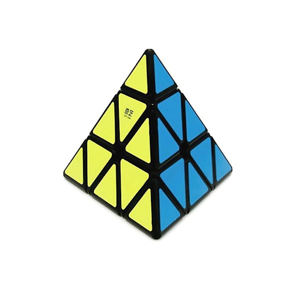 Pyramid Speed Cube 3x3x3 Triangle Magic Cube Puzzle for barn og voksne