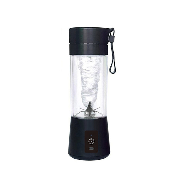 Bærbar blender, smoothie juice cup, mini personlig blender til S