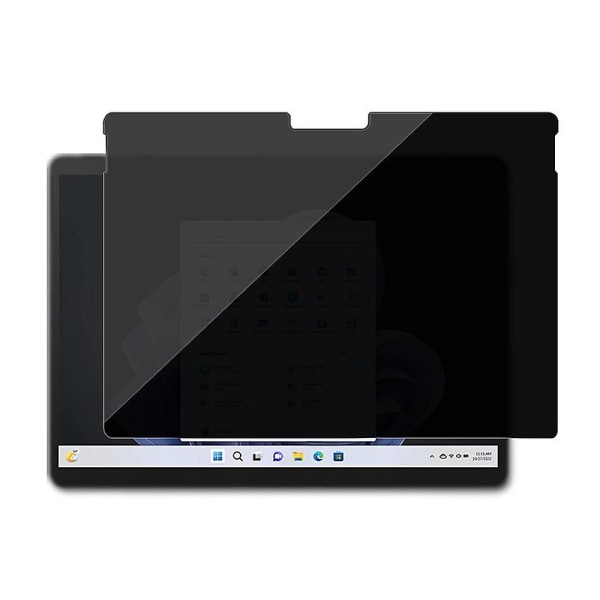 Microsoft Surfacepro9 Anti-peep Film Surface Pro9 13 Tommer/overflade Anti-peep Film [fuld klæbende statisk absorption] 45 eller så Anti-peep