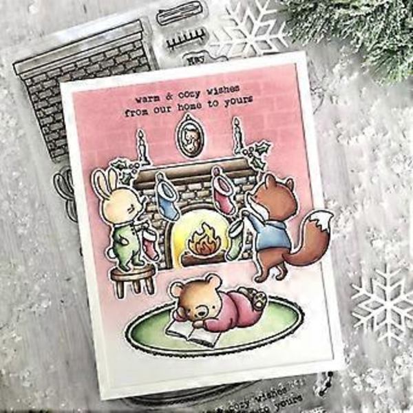 Lämmin liesi leikkausmuotit sapluuna kirkas leima DIY scrapbooking valokuva-albumi paperikortti kohokuviointi taide käsityö koristeellinen