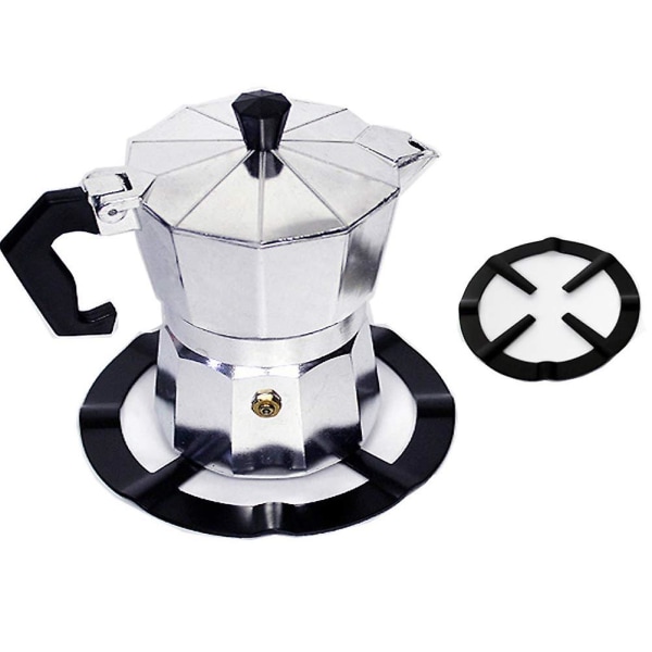 Gas Ring Reducer Iron Gas Stove Cooker Plate Coffee Pot Stand Reducer Ring Holder Gas Hob Diffuser Hob Reducer Ring