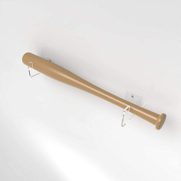 Akryl baseball-displaystativ