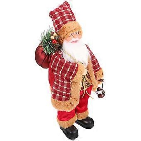 1 st Jultomte Docka Julleksak Festlig Gåva Skrivbordsdekoration för Hem Butik