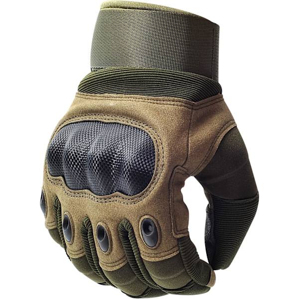 Army Green - 1 pari, koko M, moottoripyöräilyhanskat, skootterihanskat, u