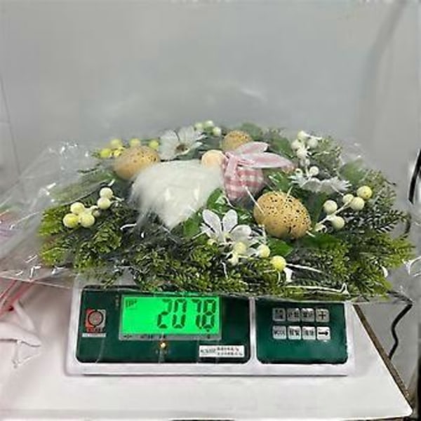 Resurrection-festivaalin kukkaseppele ovikranssi pääsiäiskoriste auringonkukkakranssi joulukoriste Flye255570