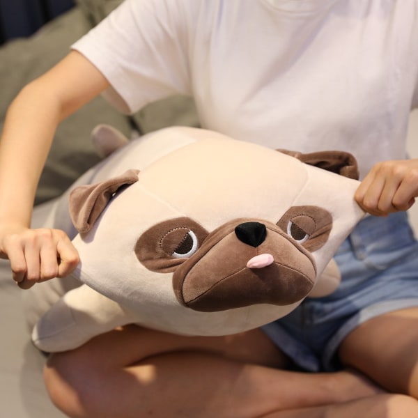 Legetøj, 55 cm plysdyr kastepude dukke, blød fluffy P