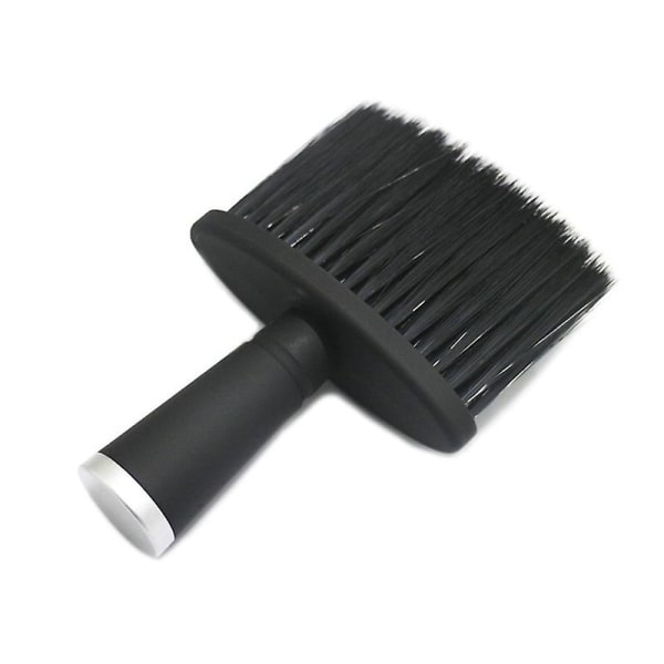 1pc Soft Hair Dust Brush Neck Face Duster Barber Hair Sweeping Brush Salon Cutting Brush Styling Tool