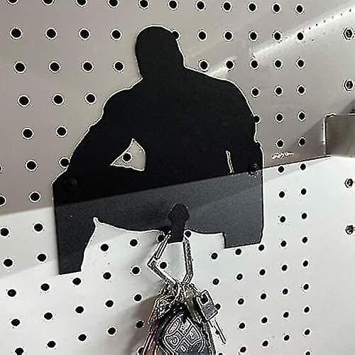Barry Wood Hook Meme Hook Coat Hook Novelty Hook Funny Hook Key Holder - Aespa