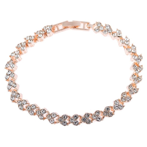 Women Bracelet Adjustable Zircon Bracelet Silver Gold Rose Gold Gift For Mom Friends