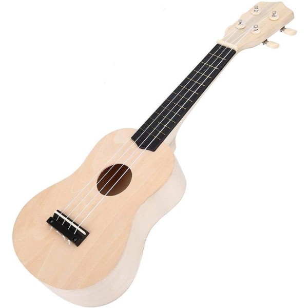 DIY Ukulele Kit, Delaman Make Your Own Hawaiian Ukulele Kit 21" K