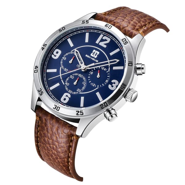 Ben Nevis Herre Quartz Ur (Brun)
