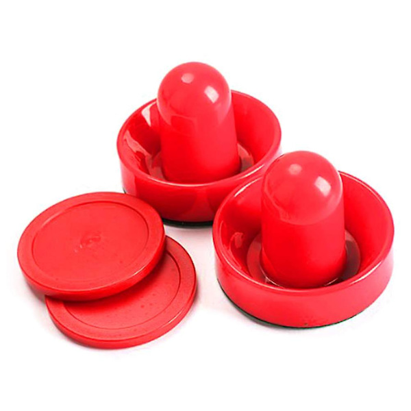 1 sarja Air Hockey -kiekkoja Mini Air Hockey -pöydän kahvat Vasara 60mm Huopa Työntimet 50mm Koti Ilma Kiekot Lapset Air Hockey -peli