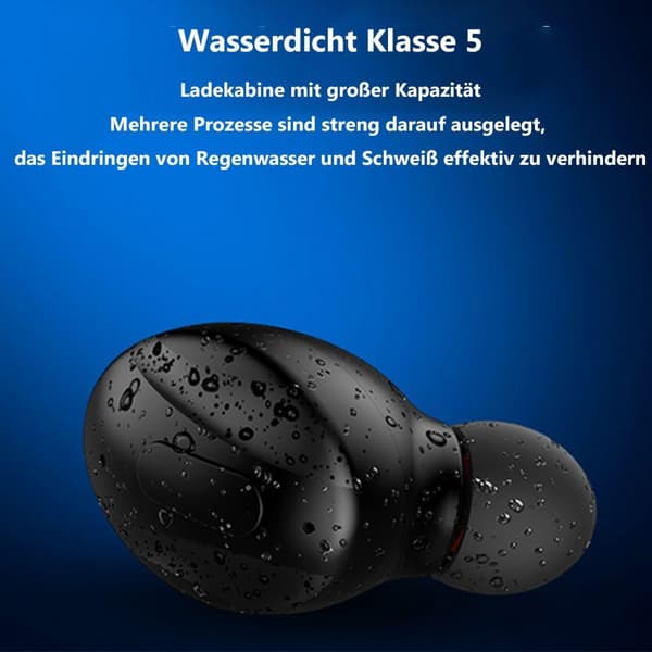 Bluetooth 5.0-hörlurar Trådlösa öronsnäckor I örat Bluetooth-hörlurar