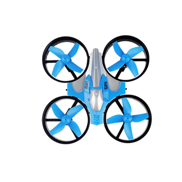 Mini LED-drone for barn - 2,4G liten RC Quadcopter med fjernkontroll C