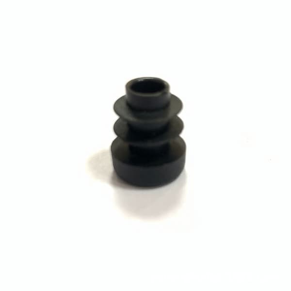 sourcing map 35 stk runde plast rør endehette 12,5 mm gjengedimensjon