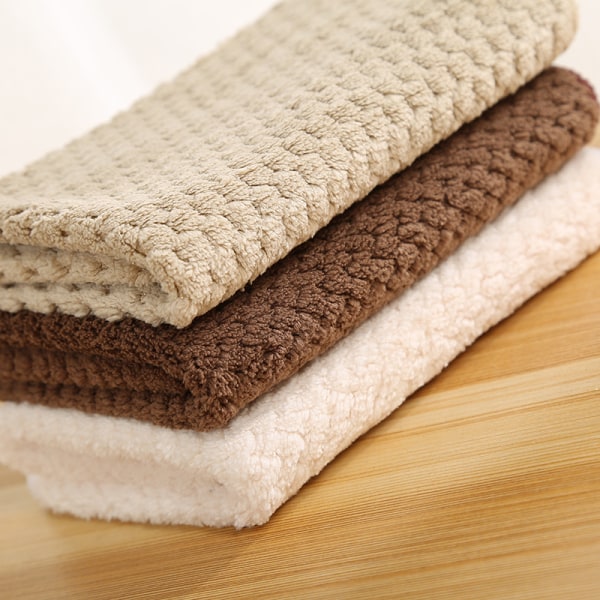 Multifunksjonell mikrofiber rengjøringsklut for bad, hjem og kjøkken