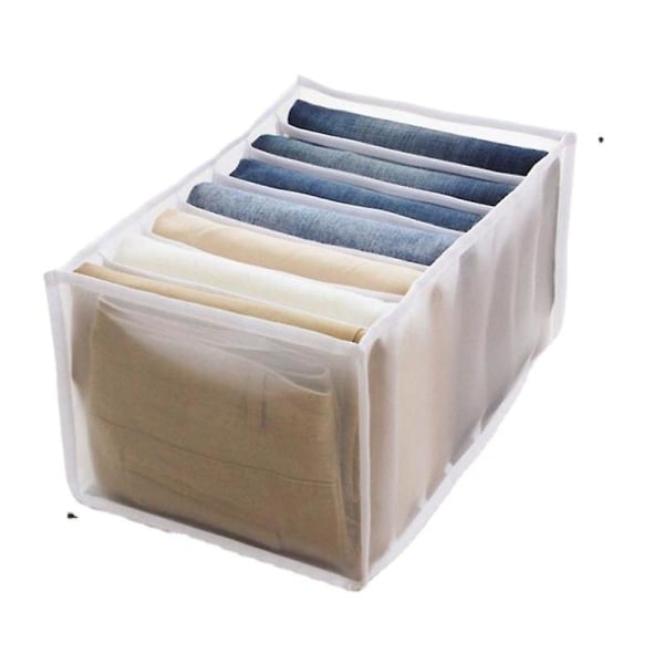 Garderobs Kläder Organizer Kläder Låda Organizer, Kläder Organizer, Låda Avdelare（32*25*17cm）
