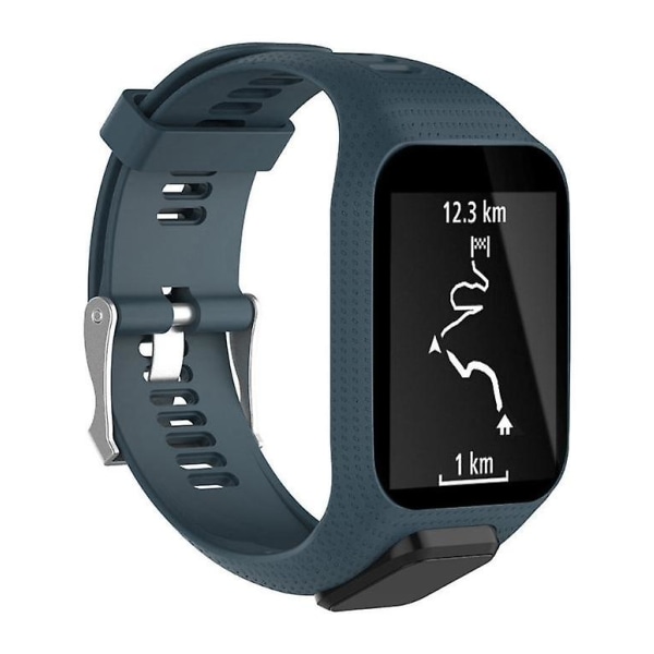Ohp Tomtom Spark Runner 2/3 Kuminen Ranneke Golfer2 Adventunrer Rannekoru（Harmaa）