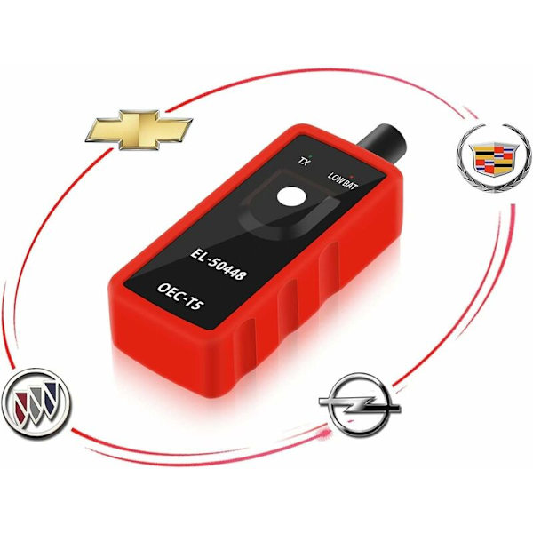 50448 Tpms - Bil Relearn Verktøy - Dekktrykkmonitor - Sensor fo