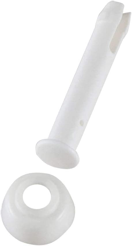 24-pack plastanslutningsstift, plastpluggar och gummitätningar
