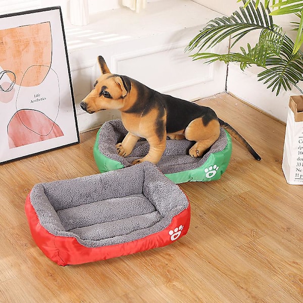 Lemmikki Koiran Kennel Mat ,teddy Koira,karkki Väri Neljä Vuodenaikaa Aito Lämmin