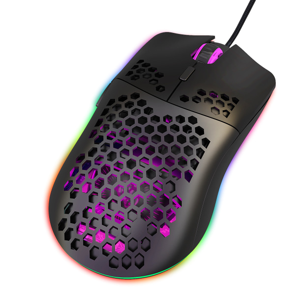 Ultralätt bikakeskal gamingmus | 54 gram | 12000