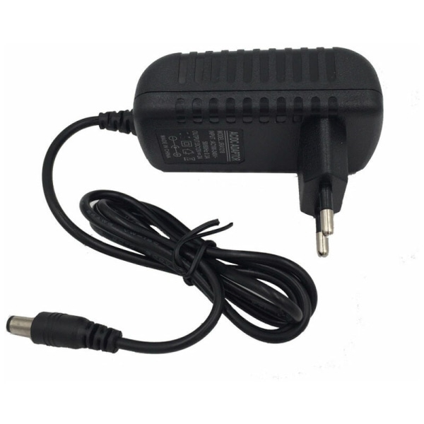 AC-adapter strømforsyning 12V for diskutskifting