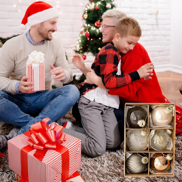 Julekuler, julekuleanheng, knusesikker jul