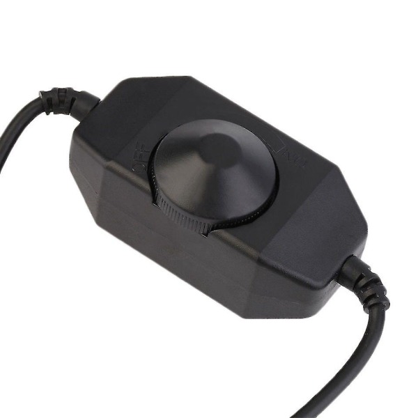 12v DC 0-100% Pwm Manuel Knaphåndtag Dimmerstyring Afbryder Til Led Strip Lys