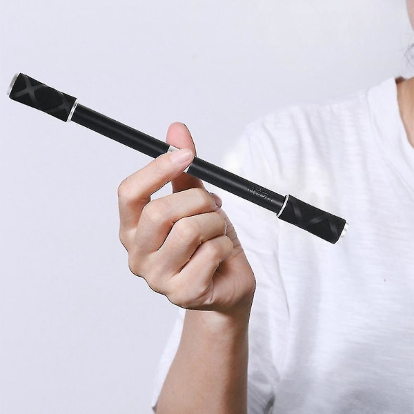 Pyörivä kynä Fidget Spinner Pyörivä Aikuiset Liukumaton Käsi Musta+punainen Pyörivä kynä Fidget Spinner Pyörivä Aikuiset Liukumaton Käsi Musta+punainen