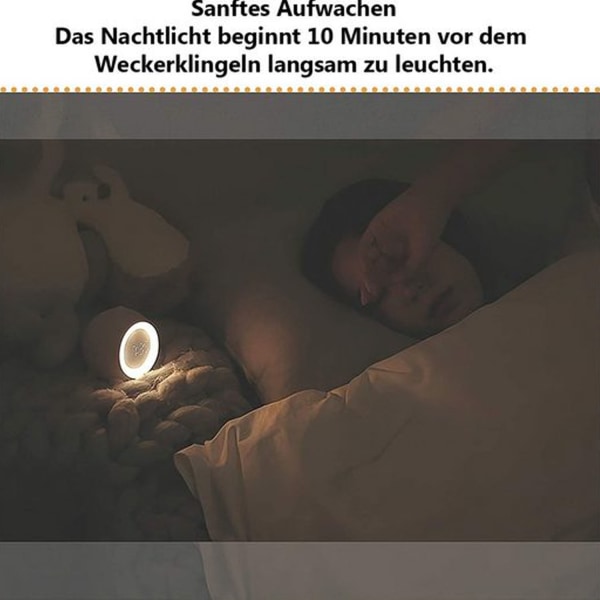 Blå barnklocka barnklocka