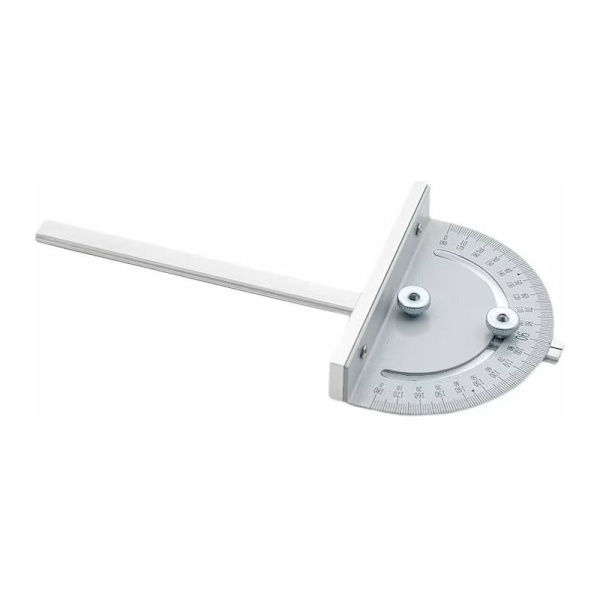Mini Universal Circular Table Angle Saw Ruler Durable DIY Woodwor