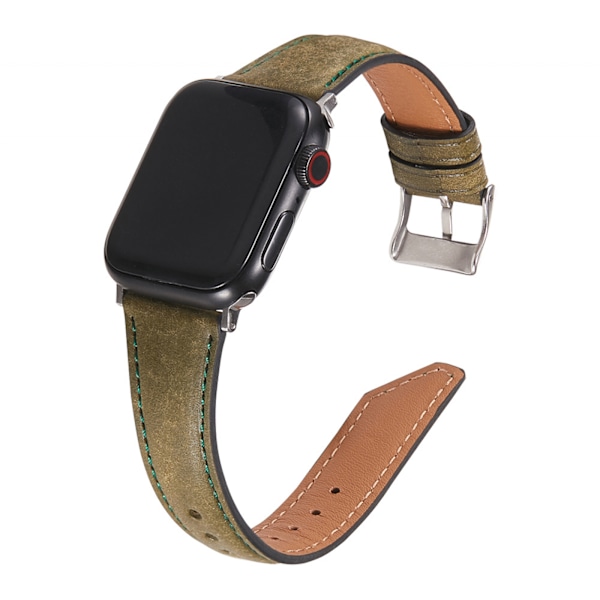 Armbånd ægte læder AppleWatch 38/40/41mm 1 stk.